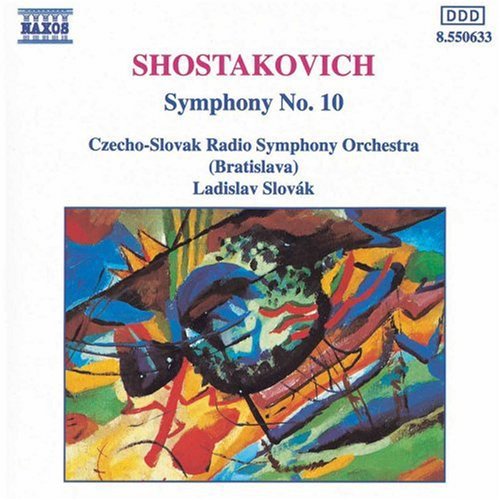 Shostakovich / Slovak / Czecho-Slovak Rso - Sym 10 CD アルバム 