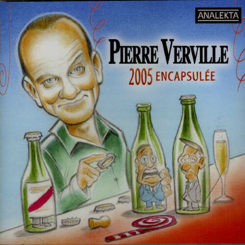 【取寄】Pierre Verville - 2005 Encapsulee CD アルバム 【輸入盤】