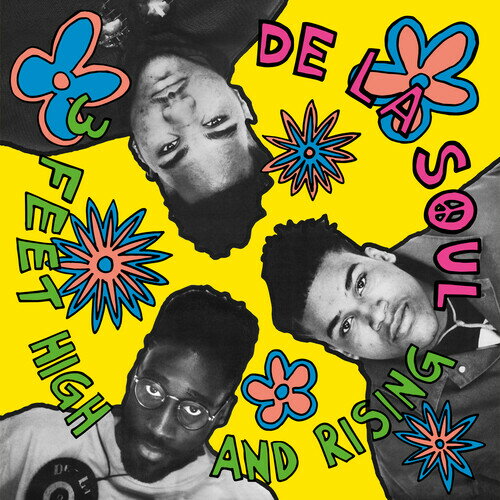 ǥ饽 De La Soul - 3 Feet High  Rising 쥳 (7inch󥰥)