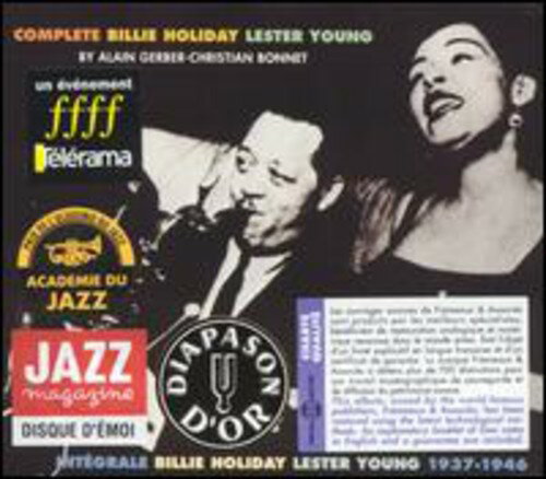 Billie Holiday / Lester Young - Complete 1937-1946 CD アルバム 【輸入盤】