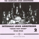 ルイアームストロング Louis Armstrong - Vol. 2 -Sugar Foot Stomp' 1924-1925 CD アルバム 