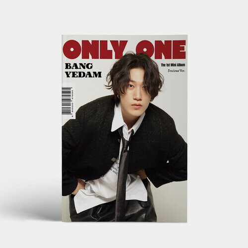 Bang Yedam - ONLY ONE (Precious Ver.) CD アルバム 【輸入盤】