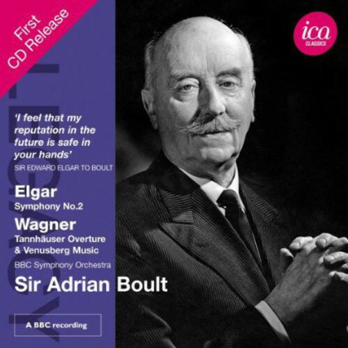 Elgar / Boult / BBC Symphony Orchestra - Legacy: Sir Adrian Boult CD アルバム 【輸入盤】