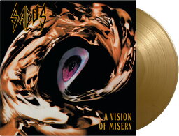 Sadus - Vision Of Misery - Limited 180-Gram Gold Colored Vinyl LP レコード 【輸入盤】