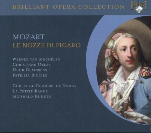 Mozart / Petite Bande / Kuijken - Nozze Di Figaro CD アルバム 【輸入盤】
