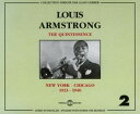 ルイアームストロング Louis Armstrong - Vol. 2-Quintessence/New York-Chicago 1923-46 CD アルバム 