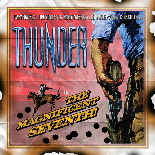 サンダー Thunder - Magnificent Sevemth LP レコード 【輸入盤】