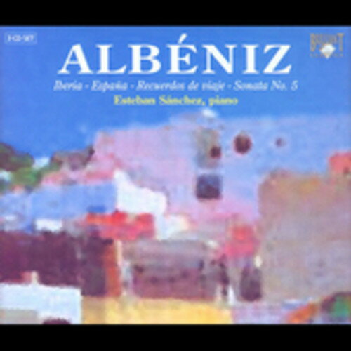 Albeniz / Sanchez - Piano Music CD アルバム 【輸入盤】