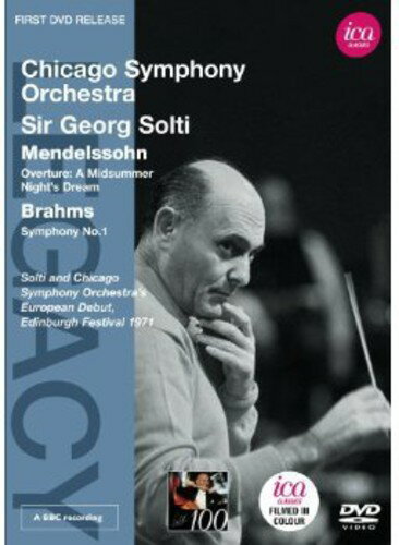 Legacy: Solti  Chicago Symphony Orch DVD ͢ס