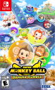 【取寄】Super Monkey Ball Banana Rumble Launch ニンテンドースイッチ 北米版 輸入版 ソフト