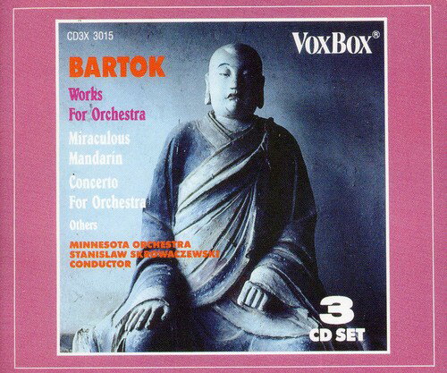 Bartok / Skrowaczewski / Minnesota Orchestra - Works for Orchestra CD アルバム 【輸入盤】
