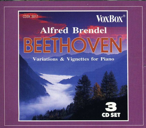 Beethoven / Brendel - Solo Piano Music CD アルバム 
