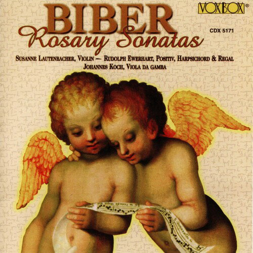 Biber / Susanne Lautenbacher - Rosary Sonatas CD アルバム 【輸入盤】