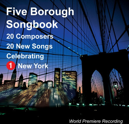 Berg / Abreu / Asselin / Bagwell - Five Borough Songbook CD Ao yAՁz