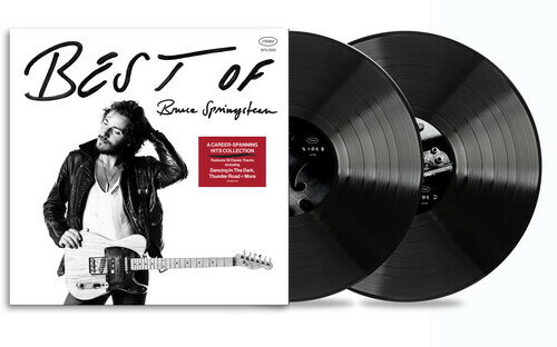 ブルーススプリングスティーン Bruce Springsteen - Best Of Bruce Springsteen LP レコード 【輸入盤】
