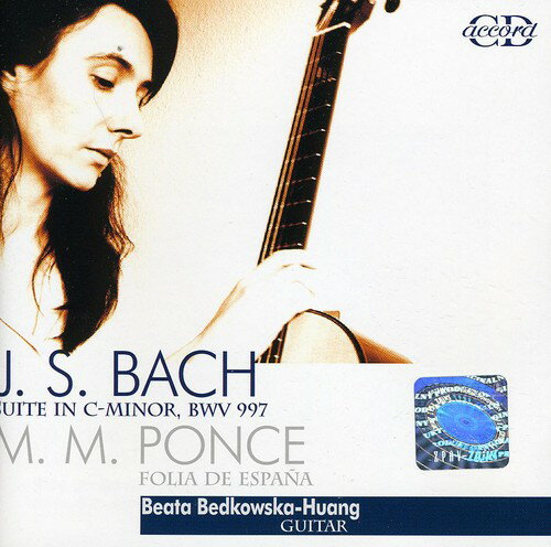 Bach / Ponce - Suite in C minor CD Ao yAՁz