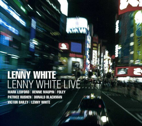 【取寄】Lenny White - Lenny White Live CD アルバム 【輸入盤】