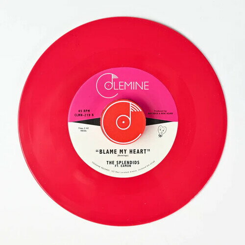 Splendids  Eamon - Cry Baby Cry / Blame My Heart (opaque Red Vinyl 7 쥳 (7inch󥰥)