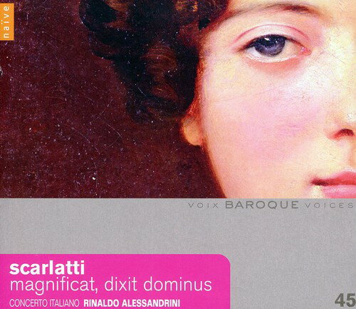 Scarlaticto Italiano / Alessandrini - Magnificat Dixit Dominus Madrigali CD Ao yAՁz