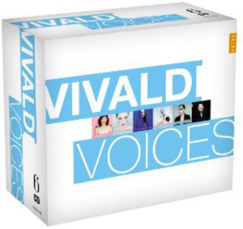 Vivaldi - Voices CD Х ͢ס