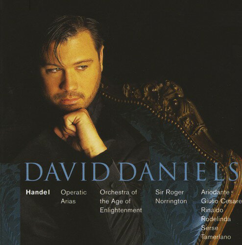 Handel / Daniels / Norrington / Orch Age Enlighten - Opera Arias CD Ao yAՁz