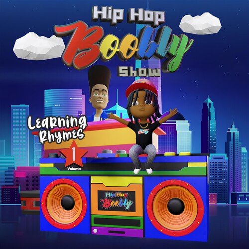 【予約】Hip Hop Boobly - Learning Rhymes Vol. 1 CD アルバム 【輸入盤】