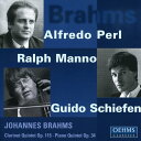 Brahms / Perl - Clarinet Quintet Op. 115-Piano CD アルバム 【輸入盤】