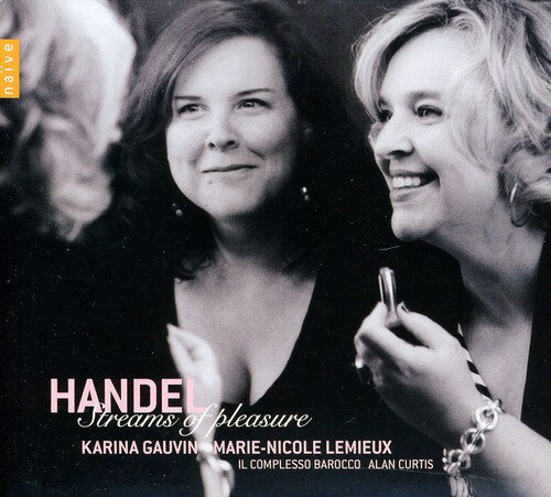 Handel / Il Complesso Barocco / Curtis - Streams of Pleasure CD アルバム 【輸入盤】