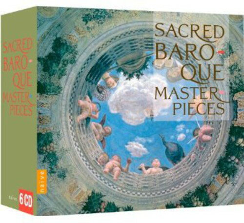 J.S. Bach / Crowe / Musiciens Du Louvre Grenoble - Sacred Baroque Masterpieces CD Ao yAՁz