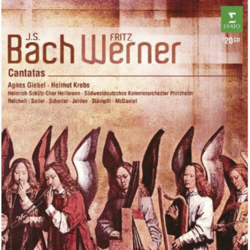 J.S. Bach / Heinrich Schutz Chor Heilbronn - Cantatas CD アルバム 【輸入盤】