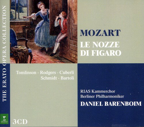 Mozart / Schmidt / Cuberli / Rodgers / Barenboim - Nozze Di Figaro CD アルバム 