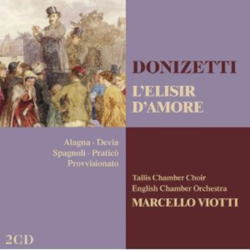 Donizetti / Alagna / English Chamber Orch / Viotti - Donizetti: Lelisi...