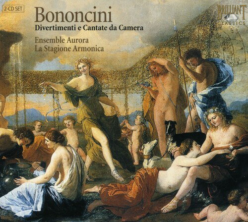 Bononcini / Balestracci / Ens Aurora / Balestracci - Cantate E Divertimenti CD アルバム 【輸入盤】