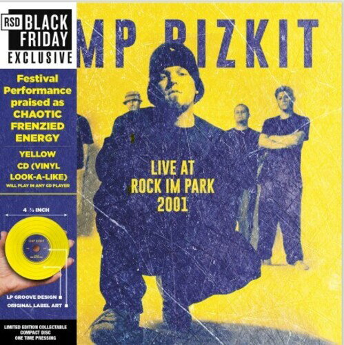 リンプビズキット Limp Bizkit - Live At Rock I'm Park 2001 CD アルバム 【輸入盤】