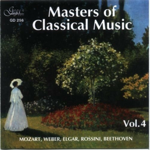 Sofia Symphony Orchestra / Kazandjiev - Masters of Classical Music 4 CD アルバム 