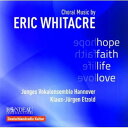 Eric Whitacre - Hope Faith Life Love CD アルバム 