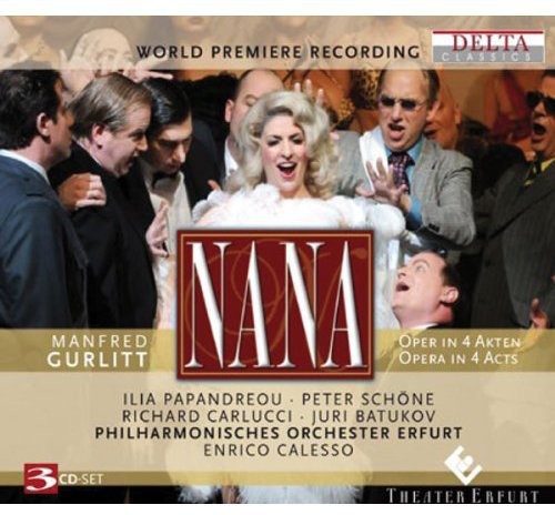 Gurlitt / Papandreou / Schone / Carlucci / Calesso - Nana: An Opera in Four Acts CD Х ͢ס