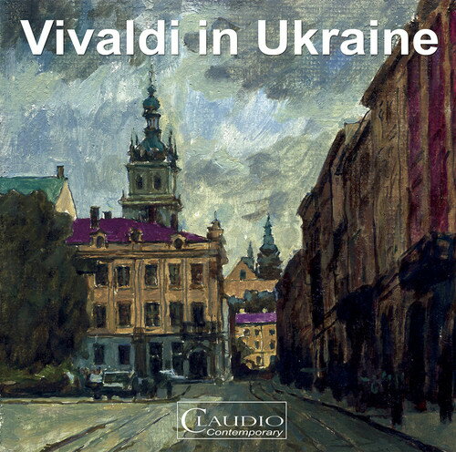 Vivaldi / Putsentela / Khorob / Turkanyk / Drohoby - Vivaldi in Ukraine CD Ao yAՁz