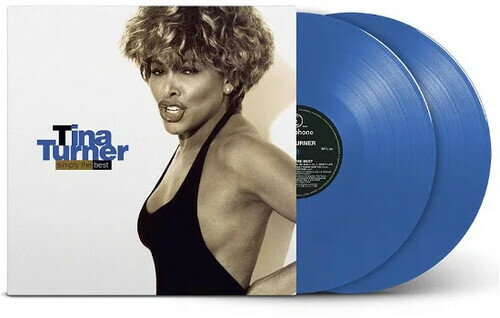 ティナターナー Tina Turner - Simply The Best - Blue Colored Vinyl LP レコード 【輸入盤】