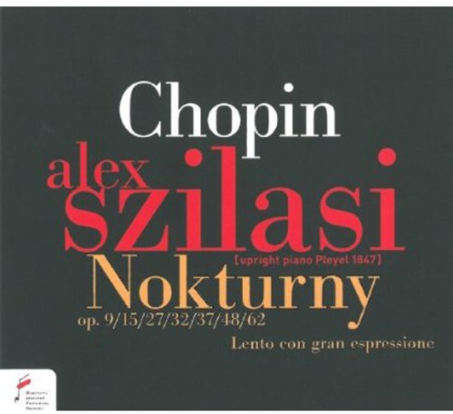 Chopin / Szilasi - Nocturnes CD アルバム 