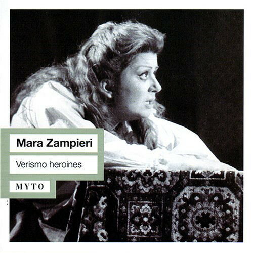 Zampieri / Puccini / Catalani / Giordano - Verismo Heroines CD アルバム 【輸入盤】