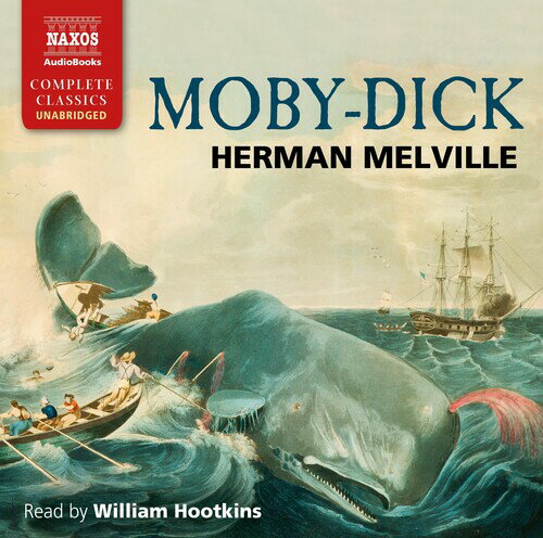 Melville / Hootkins - Moby Dick CD アルバム 【輸入盤】