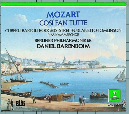 Mozart / Cuberli / Bartoli / Barenboim / Bpo - Cosi Fan Tutte CD Ao yAՁz