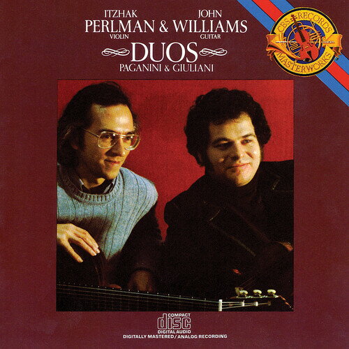 楽天WORLD DISC PLACEItzhak Perlman / John Williams - Duos for Violin ＆ Guitar CD アルバム 【輸入盤】