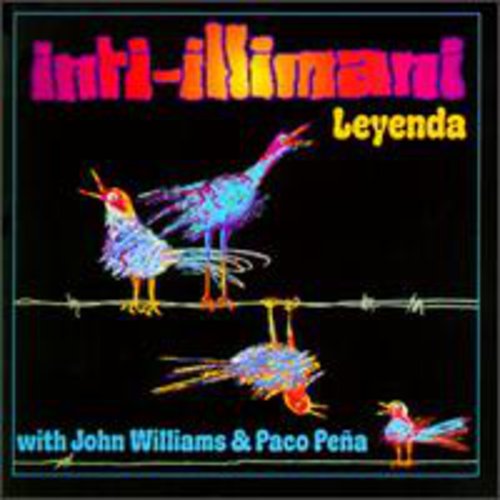 John Williams / Paco Pena / Inti-Illimani - Leyenda CD Ao yAՁz