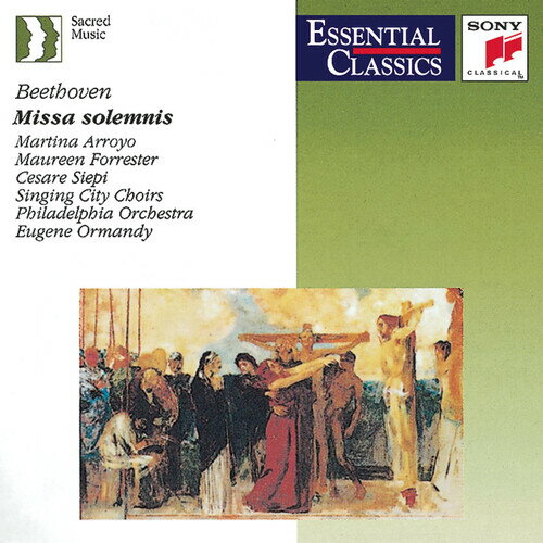 Beethoven / Arroyo / Forrester / Ormandy / Phl - Missa Solemnis CD アルバム 