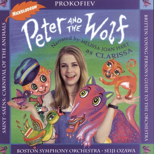 Clarissa / Prokofiev - Peter ＆ the Wolf CD アルバム 【輸入盤】
