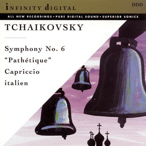 【取寄】チャイコフスキー Tchaikovsky - Symphony 6 / Capriccio Italien CD アルバム 【輸入盤】