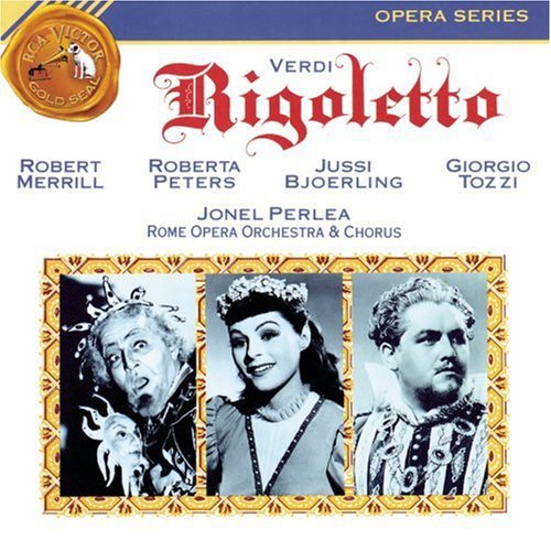 Verdi / Milnes / Bjorling - Rigoletto CD Ao yAՁz