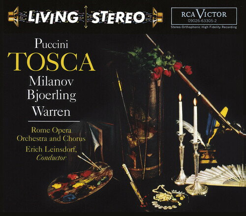 Puccini / Milanov / Bjoerling / Leinsdorf / Ropo - Tosca CD Ao yAՁz